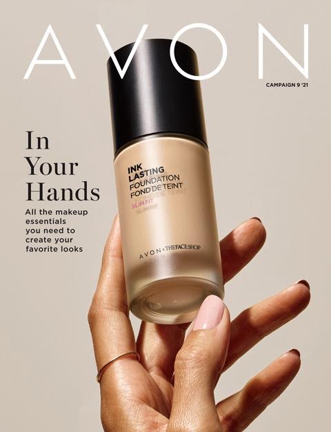 In Your Hands! - AVON Flyer Campaign 9 2021 Online