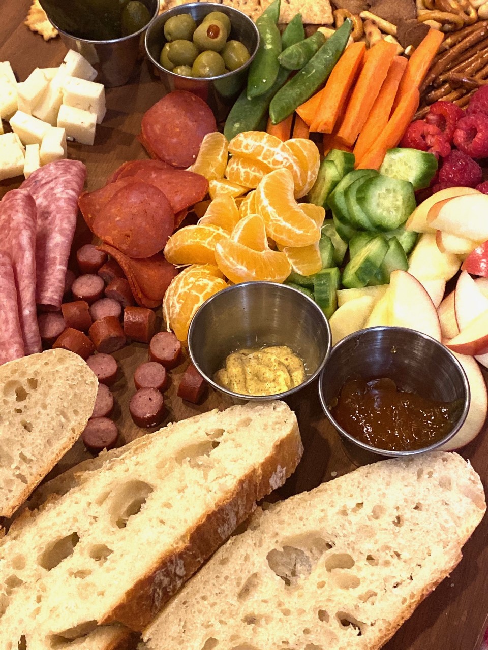 PolkaDotty Place Charcuterie Board Guide