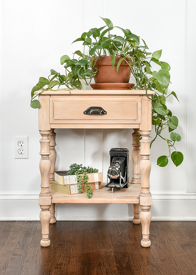 Furniture Sanding 101 How to Sand Wood Furniture Little House of