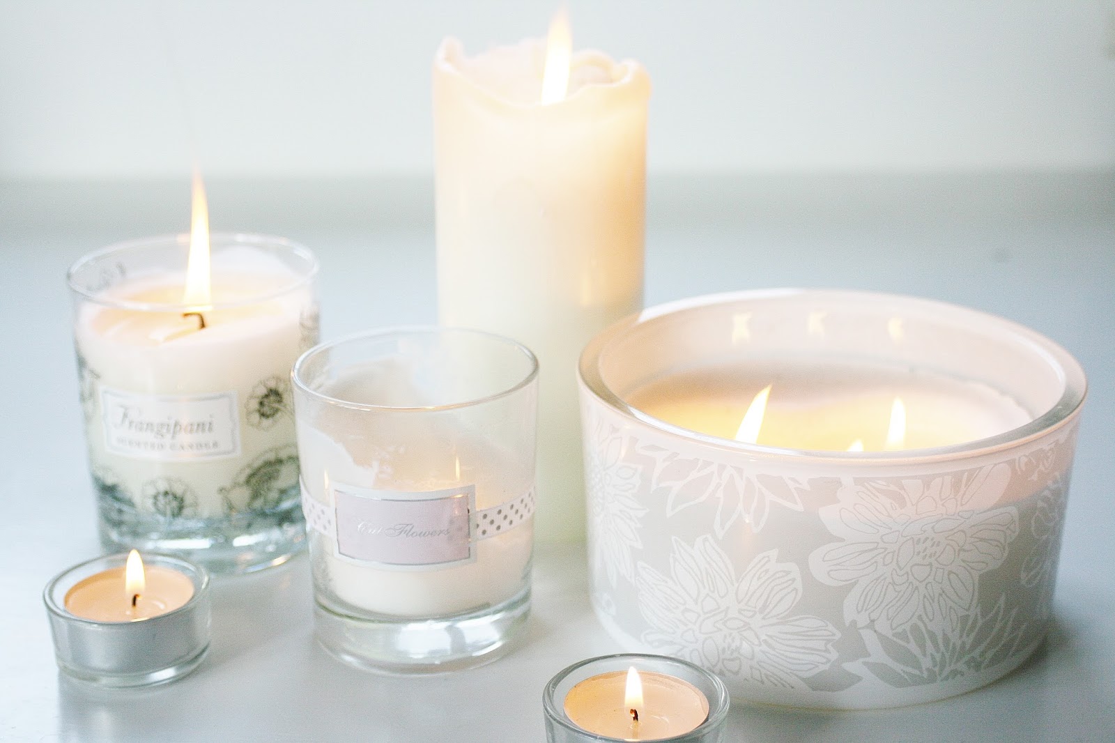 Penney Chic Five Reasons I love Candles