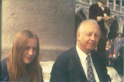 In Venice with my Dad, 1972