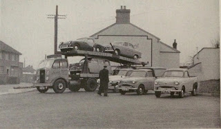 Somerset Motors delivery truck 1956