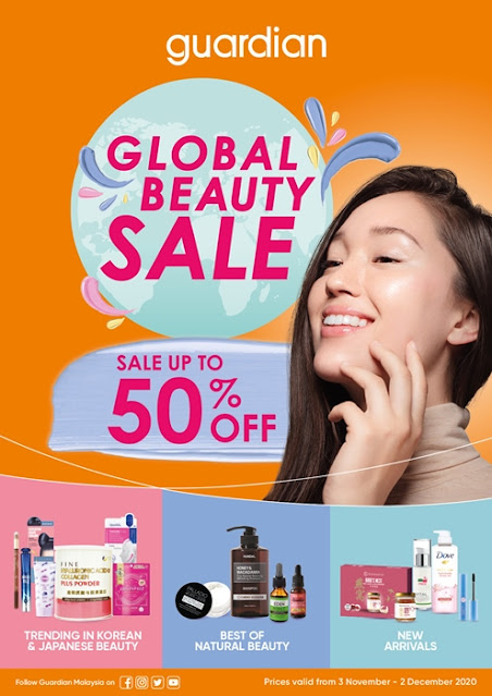 Guardian Global Beauty Sale, Guardian Malaysia, Guardian,  Latest Beauty Trends From Around The World, Beauty