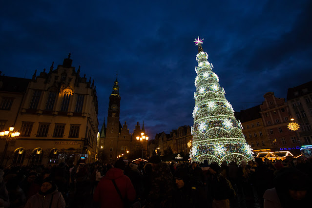 Mercatini di Natale al Rynek-Breslavia
