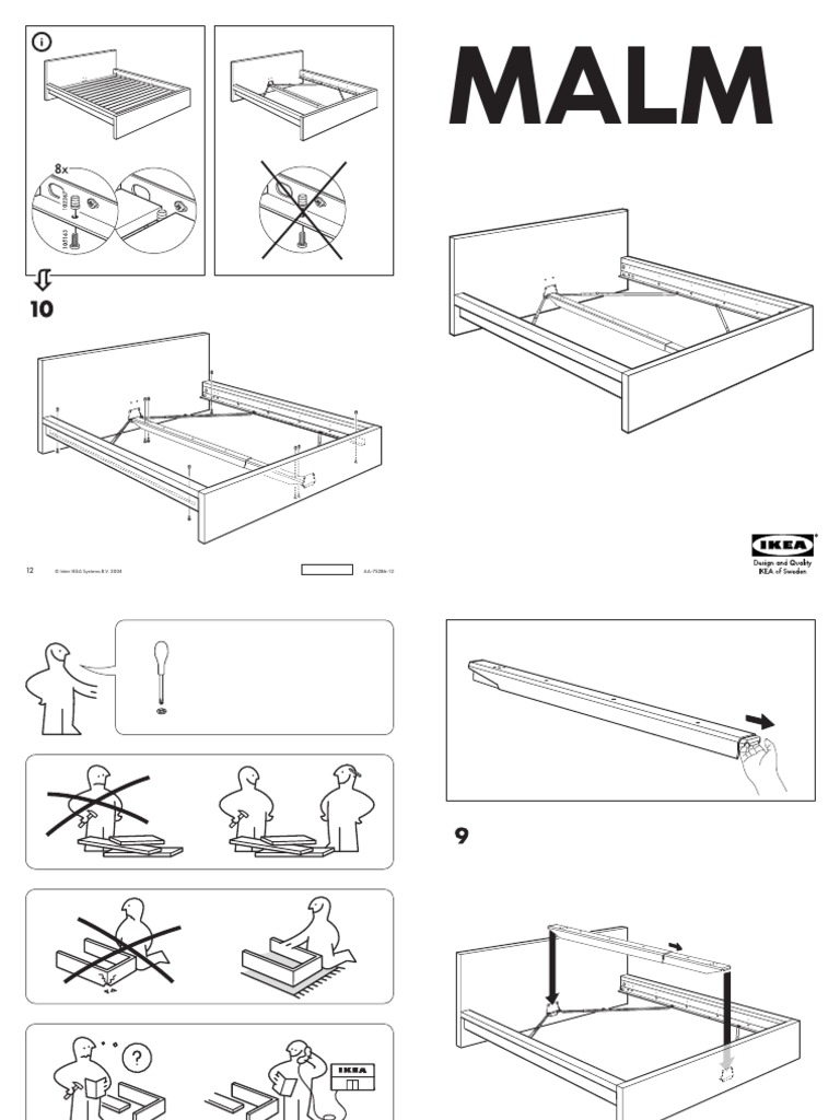 Ikea Skorva Bed Frame Instructions Bed Set Ideas