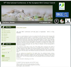 19th conference of the European Bird Census Council