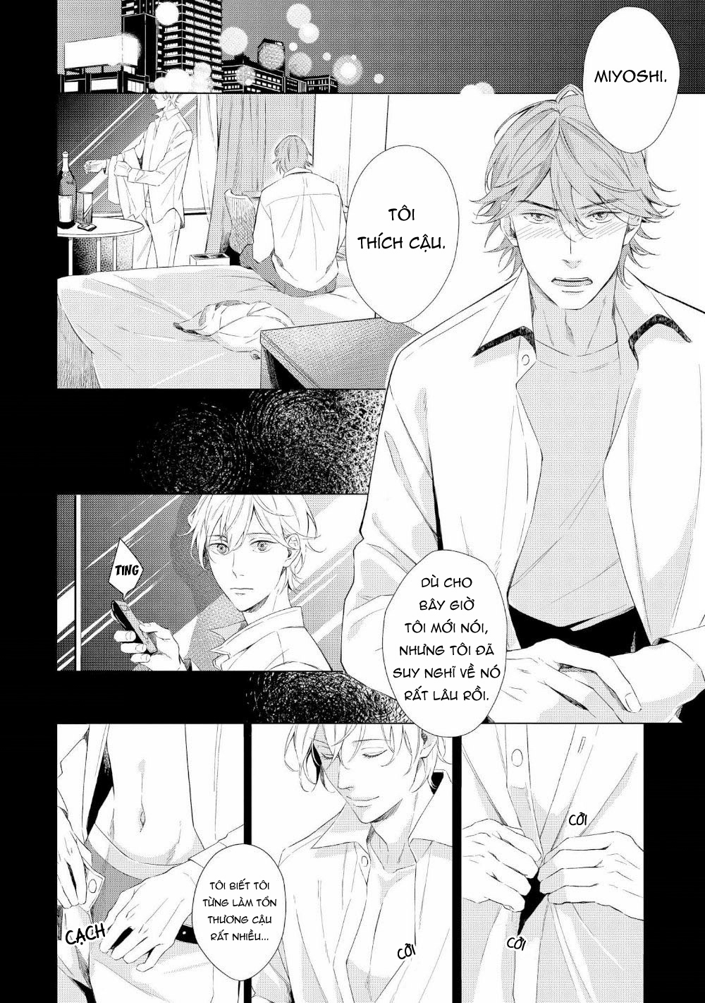 Đọc truyện Vòng Lẩn Quẩn - Chapter 3