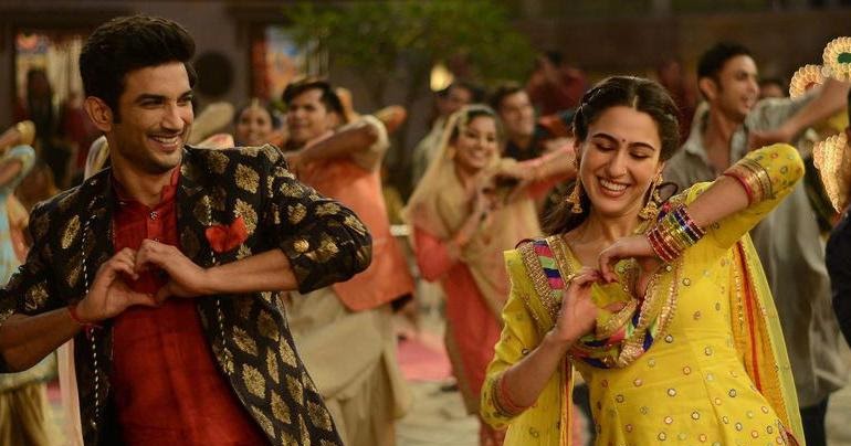 kedarnath movie world television premiere