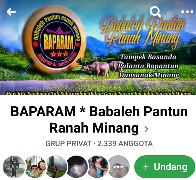 Kumpulan Pantun Lucu Minang Penghilang Stres, Karya