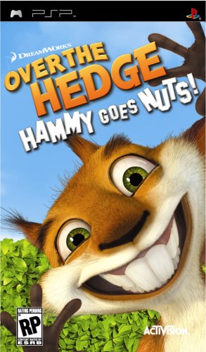 Descargar Over the Hedge - Hammy Goes Nuts! para PSP / ISO / PPSSPP 512TN9MF9CL