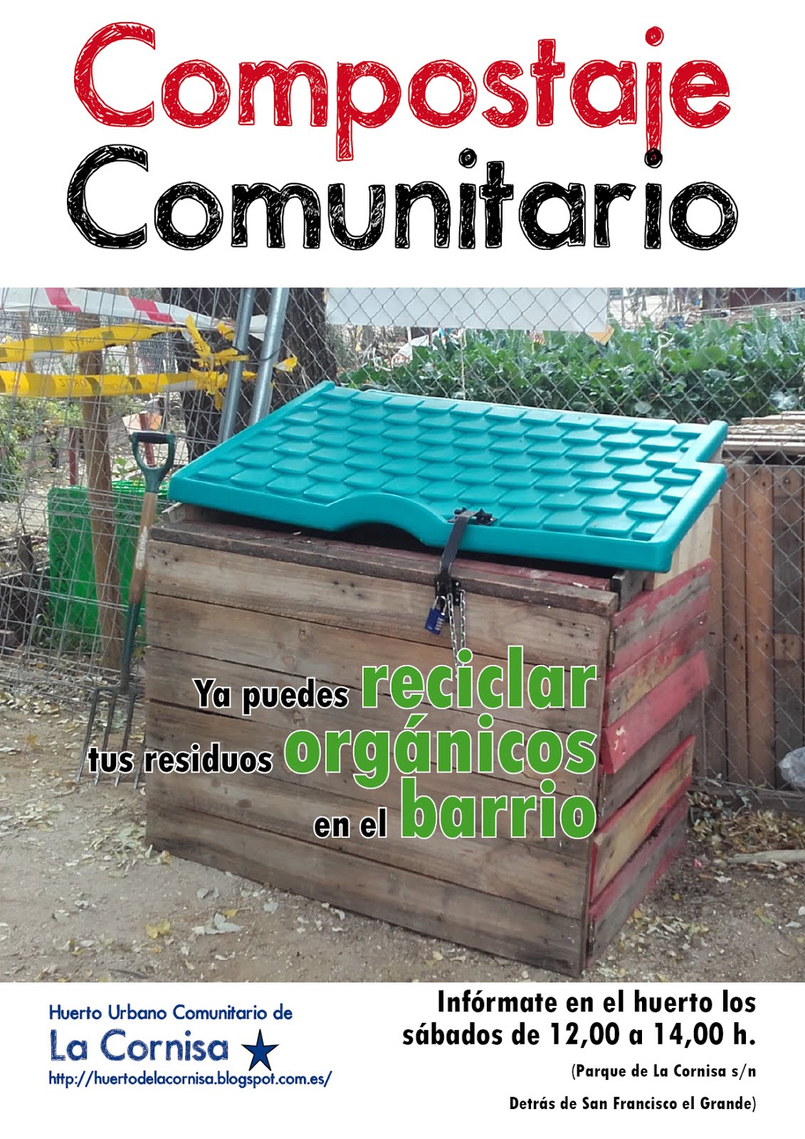 Compostaje en el barrio