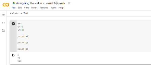 Python Variables image.