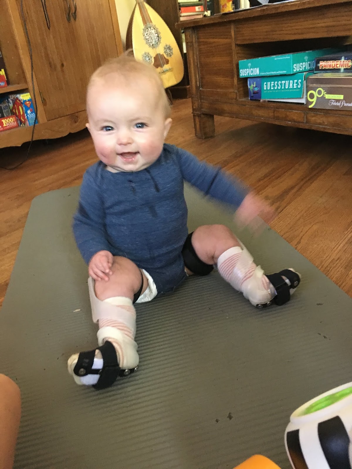 Clubfoot Brace DTKAFO Journeys