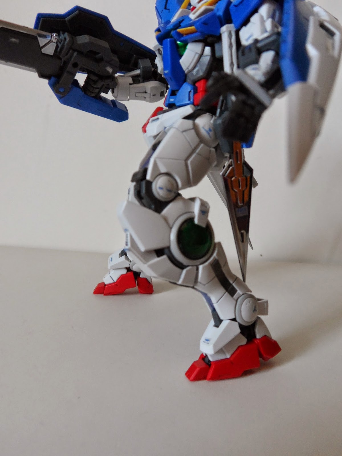 KCGundam: RG Exia Review