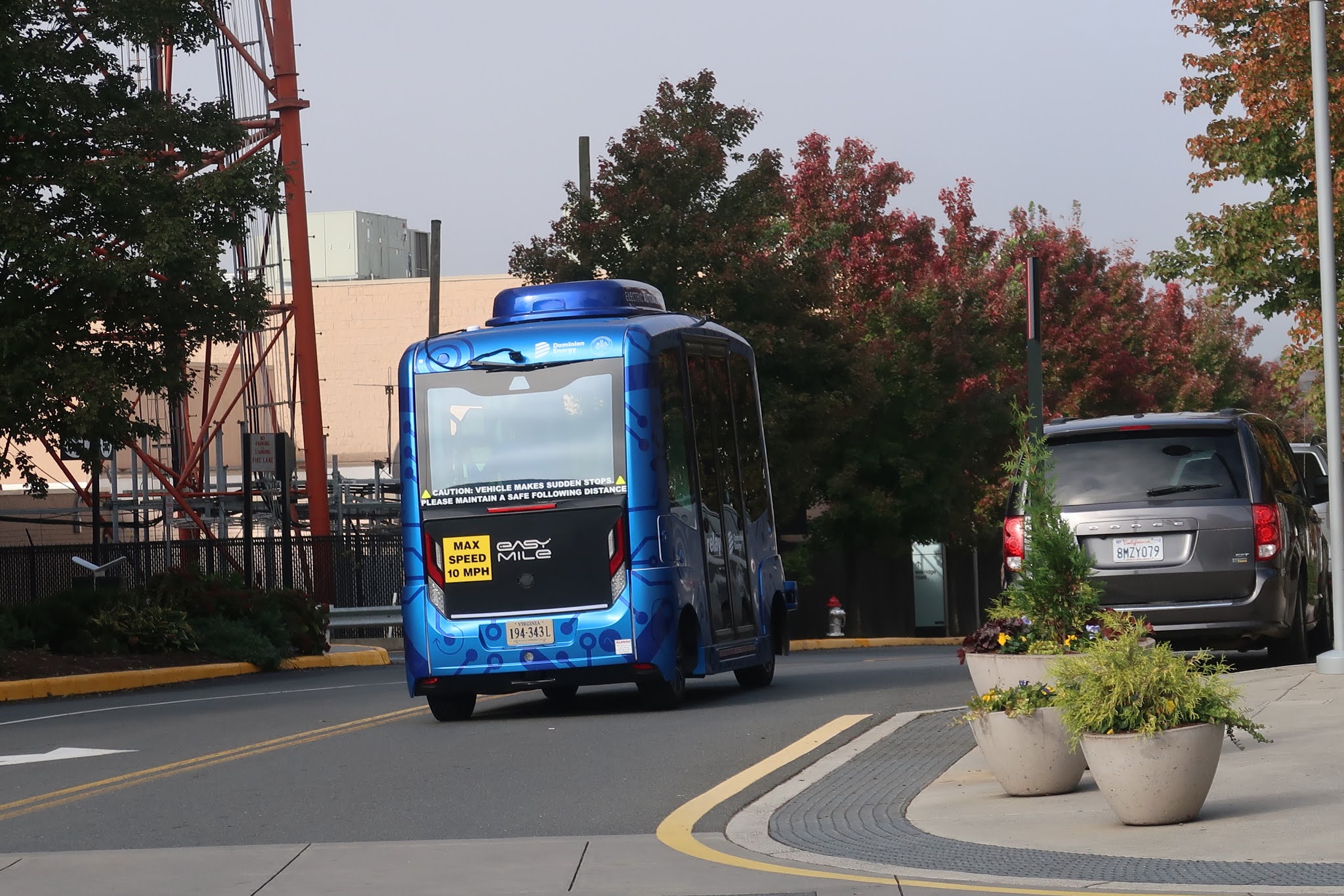 the Annandale Blog Autonomous shuttle offers free rides from Mosaic to
