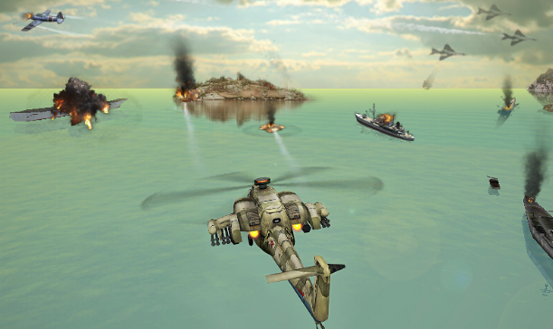 11+ Gunship Battle Helicopter 3d Mod Apk 2 6 24