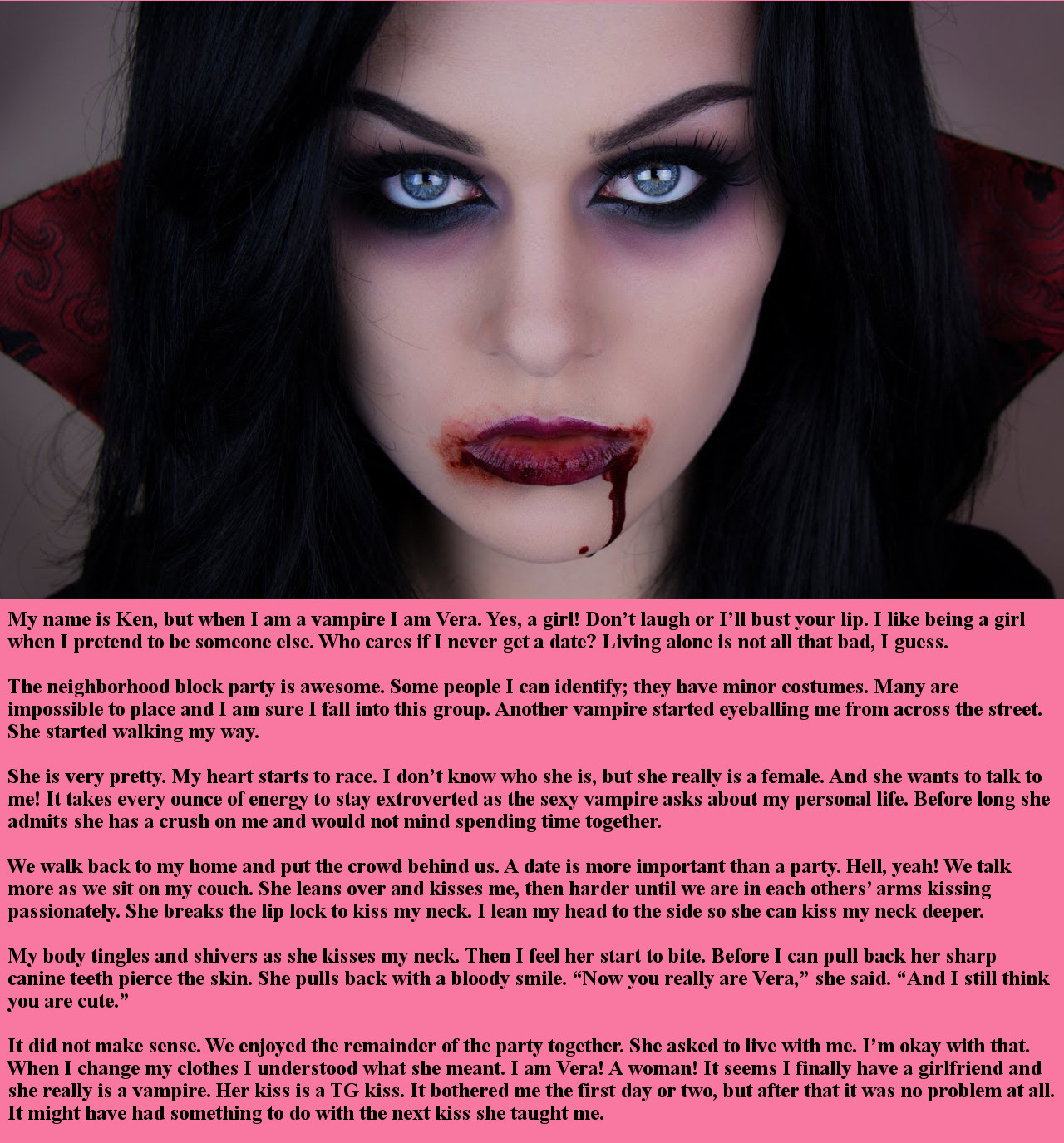 am i dating a psychic vampire