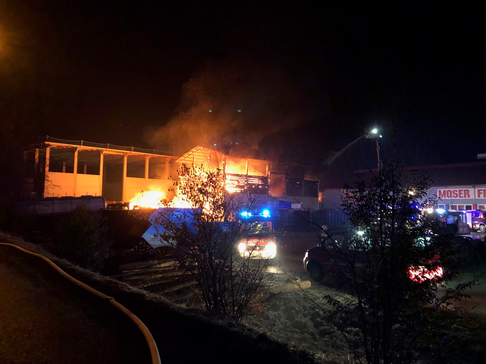 Freiwillige Feuerwehr Linden Februar 2019