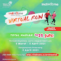 IndiHome Jabotabek Virtual Run • 2021