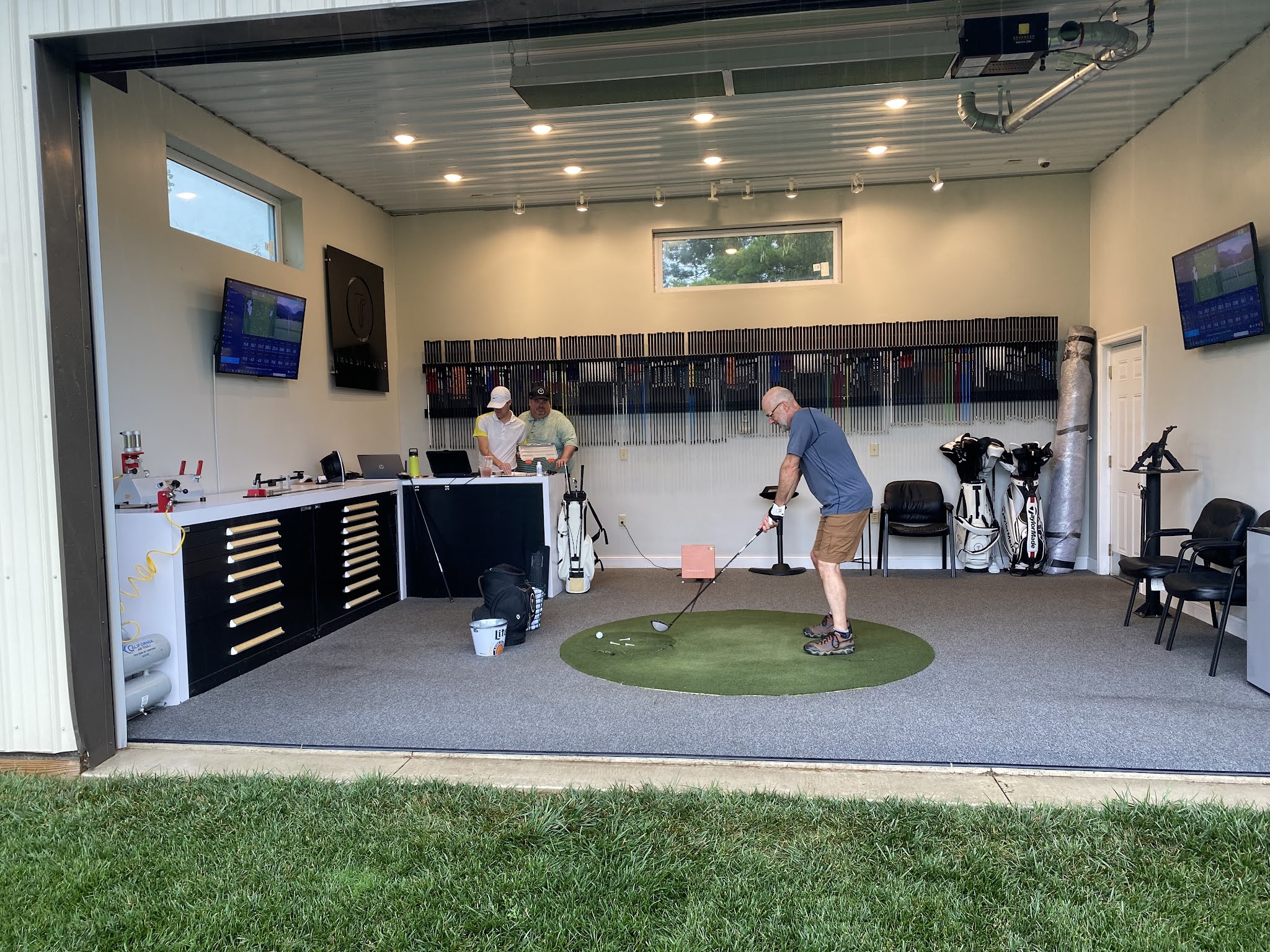 The 1 Writer in Golf True Spec Golf Fitting Review Columbus Studio