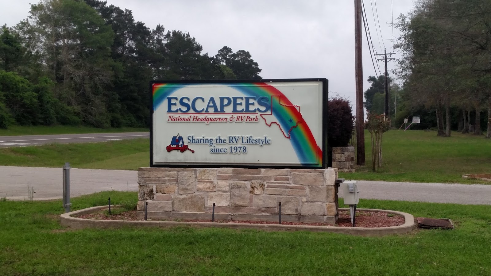 Mark and Patty RV Adventures Heading North, Starting 2016 Travel Season