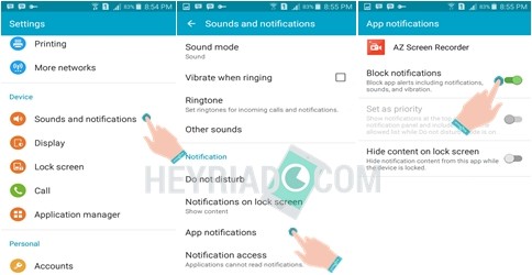 Cara Mengatasi Notifikasi Android Tidak Muncul