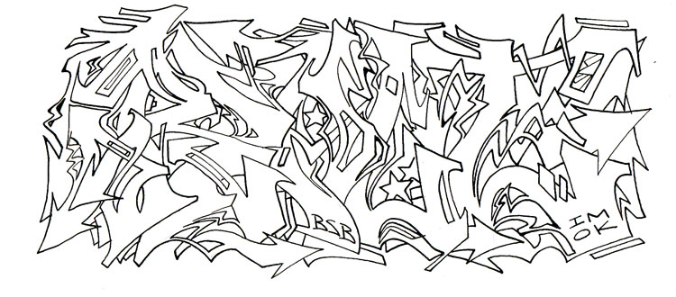 Free Graffiti Alphabet Names Jessica New Style Graffiti