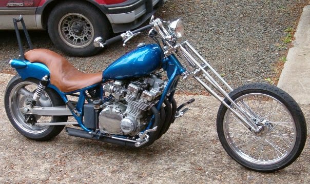 Suzuki Custom GSX1100 Chopper