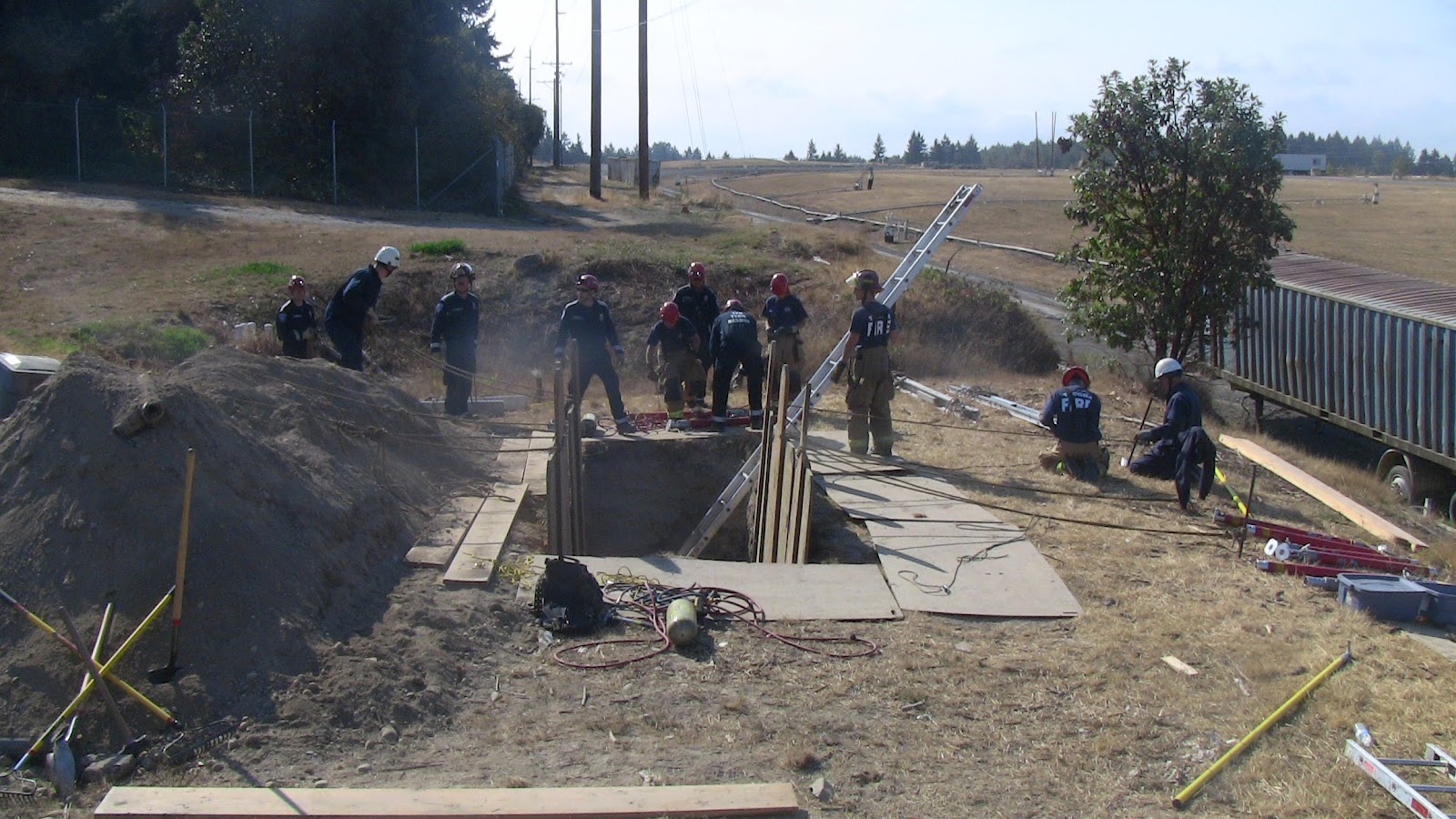 Tacoma Fire Department: Technical Rescue Training – Spotlight on Trench ...