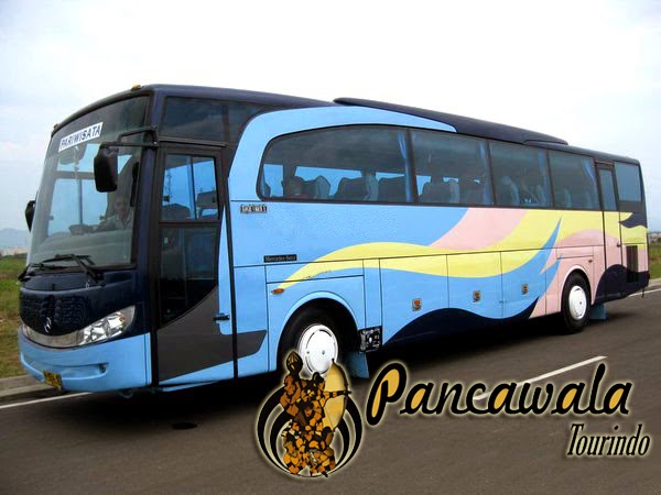 Rental Bus Pariwisata Bekasi Tujuan Lombok Seat 59