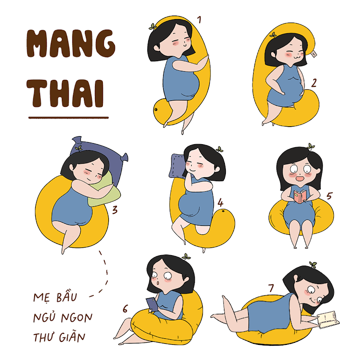 [A159] Tư vấn lựa chọn gối chữ c cho Bà Bầu chính hãng, giá tốt nhất