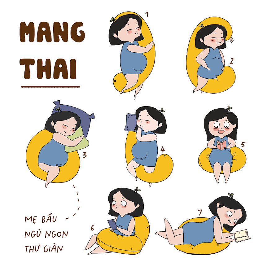 [A159] Kinh nghiệm lựa chọn gối bầu ngủ ngon, giảm đau nhức cơ thể