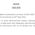 SSC Latest Notice Regarding SSC CGL 2015 Result Declaration (Postponed)