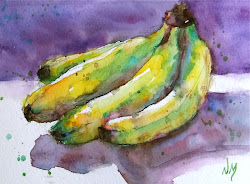 watercolour painting macphail nora bananas june artist colour