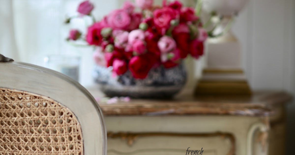 Simple spring refresh FRENCH COUNTRY COTTAGE