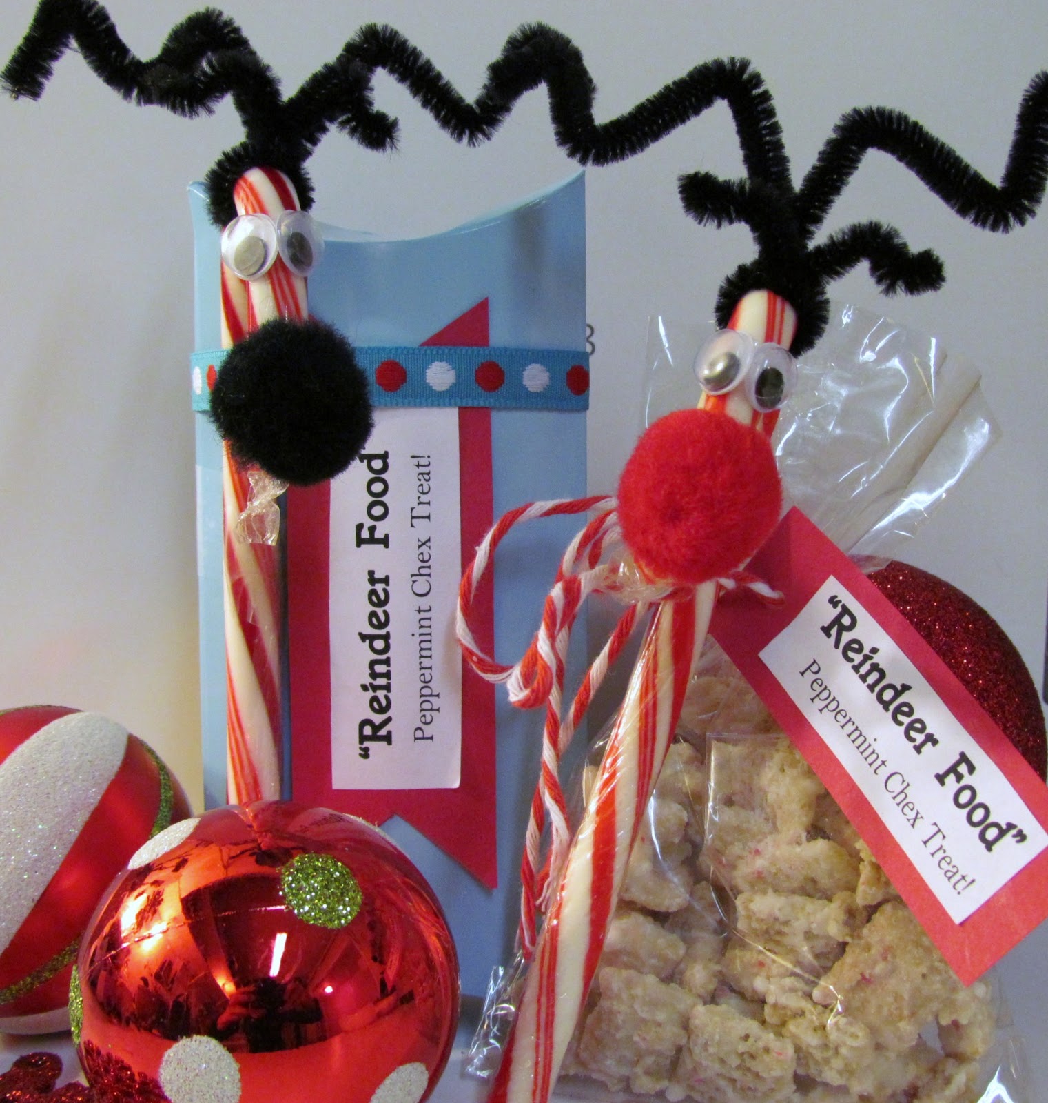 Learn To Grow How to make Reindeer Food DIY Candy Cane Reindeer