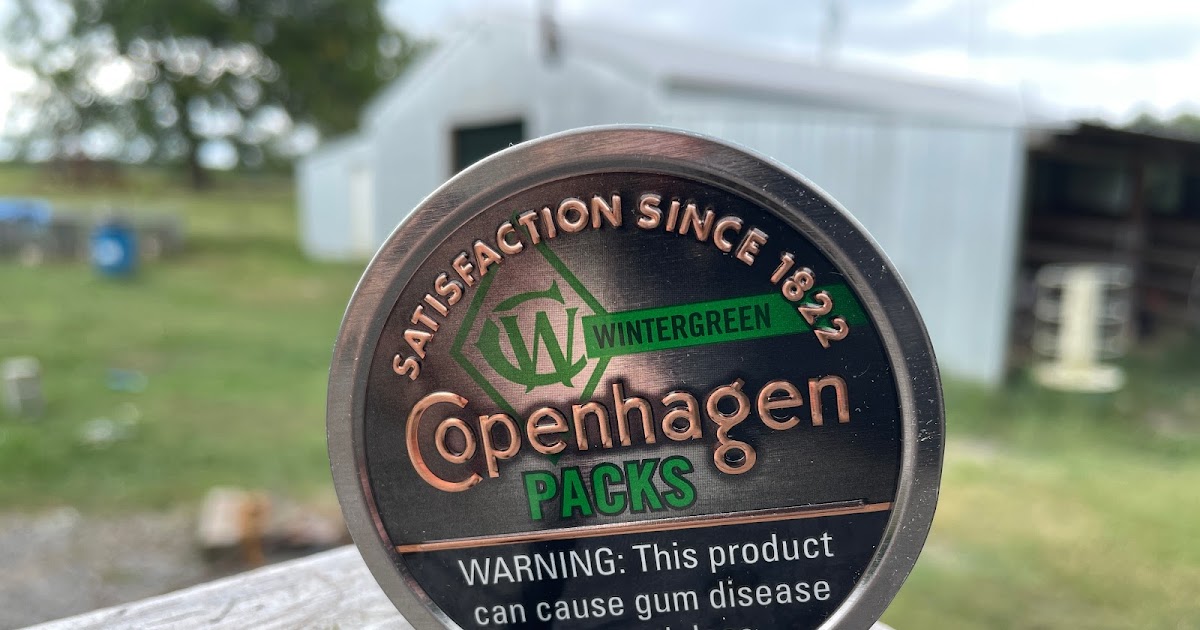 Copenhagen Packs (Wintergreen) Review. 21 September 2021.