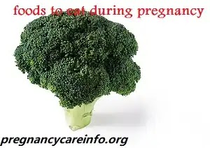 what to eat when pregnant