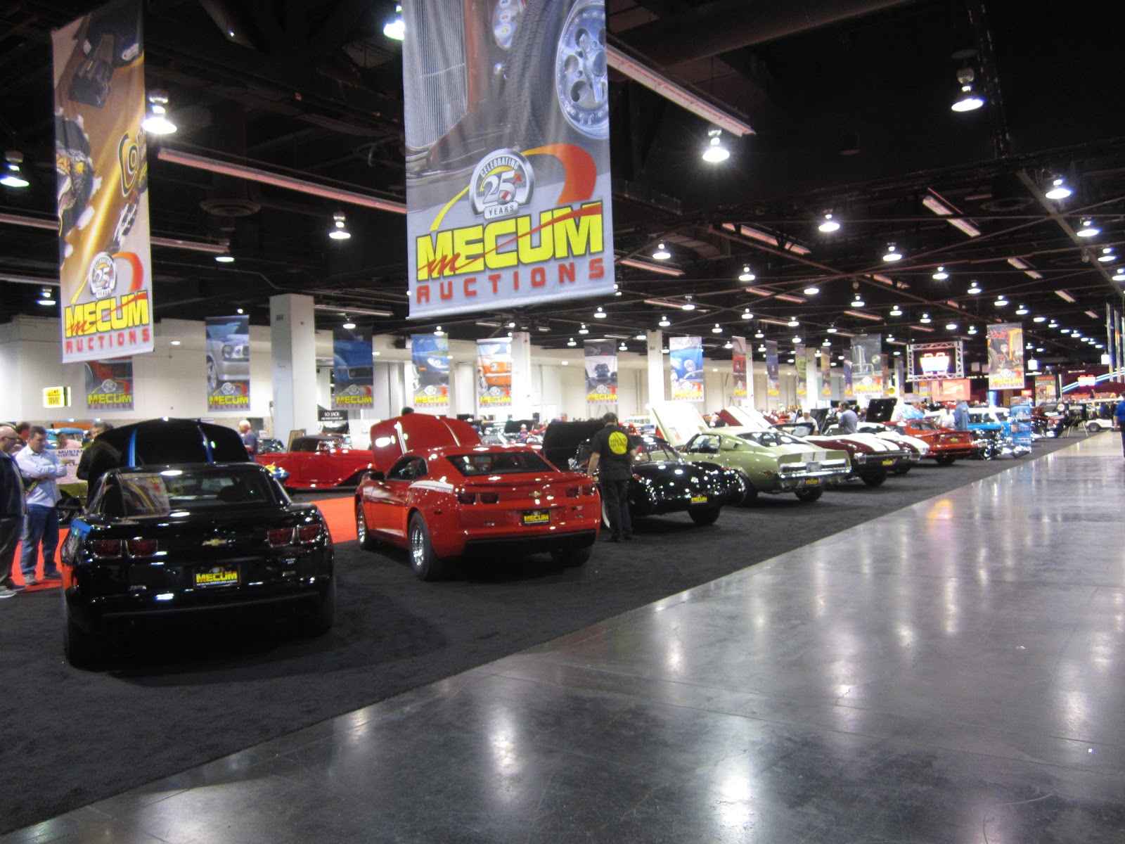 Covering Classic Cars Photo coverage from the Mecum Auction in
