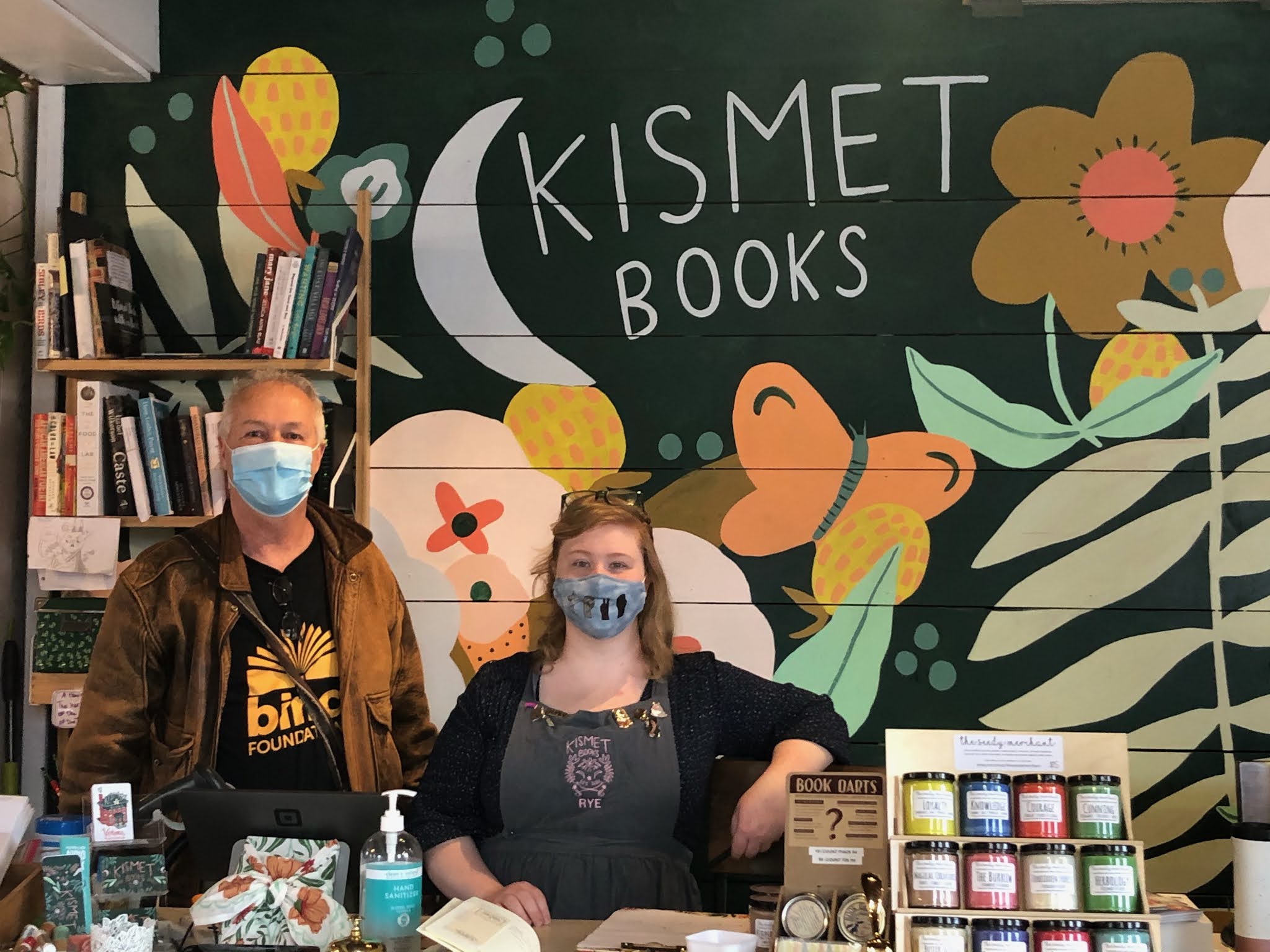 The Indie Bob Spot Kismet Books Verona, WI