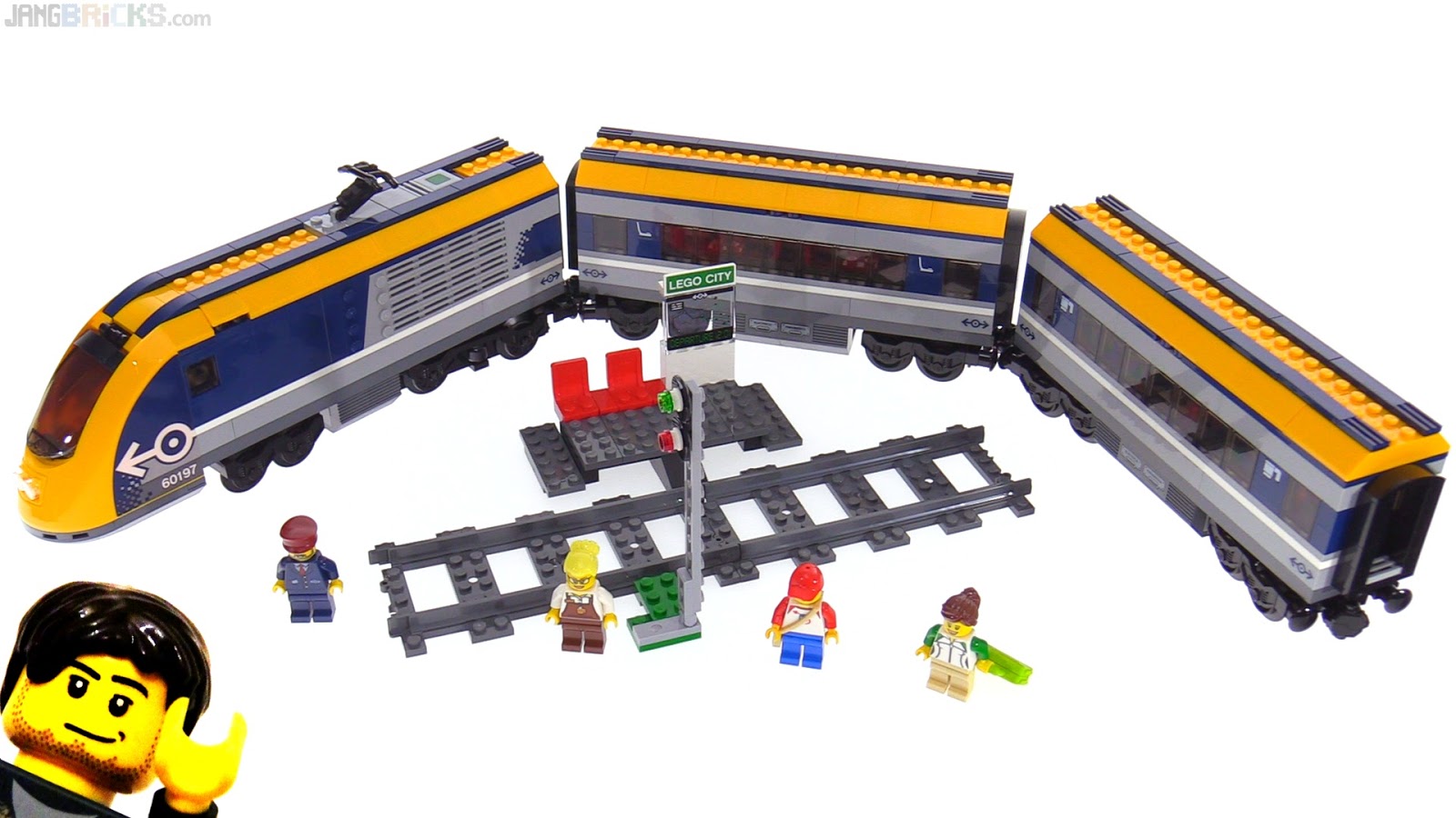 Lego City Passenger Train Set