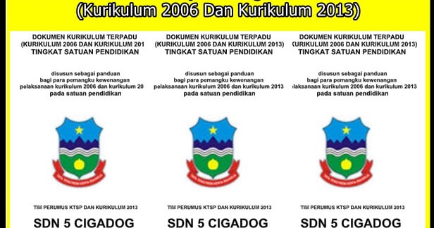 Dokumen Kurikulum Terpadu Tingkat Satuan Pendidikan Guru Sekolah Dokumen Kurikulum Terpadu Tingkat Satuan Pendidikan Guru Sekolah