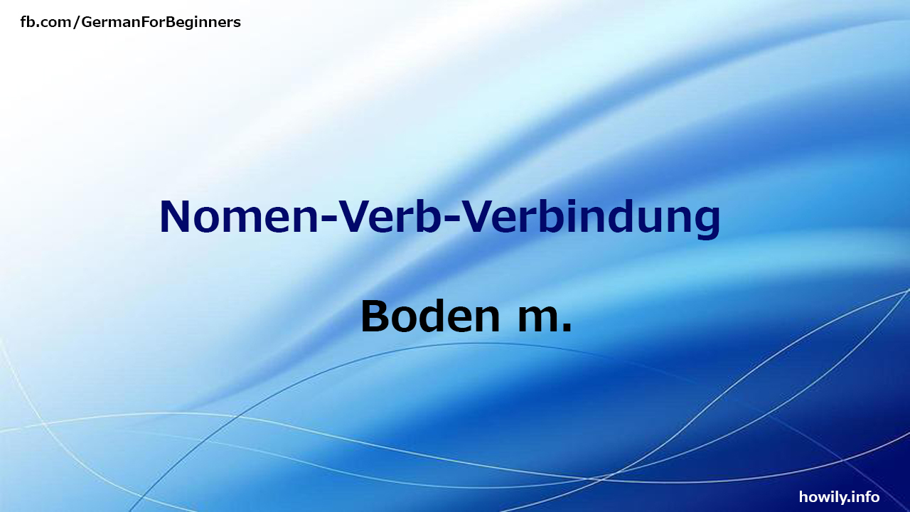 Boden m. Boden m.