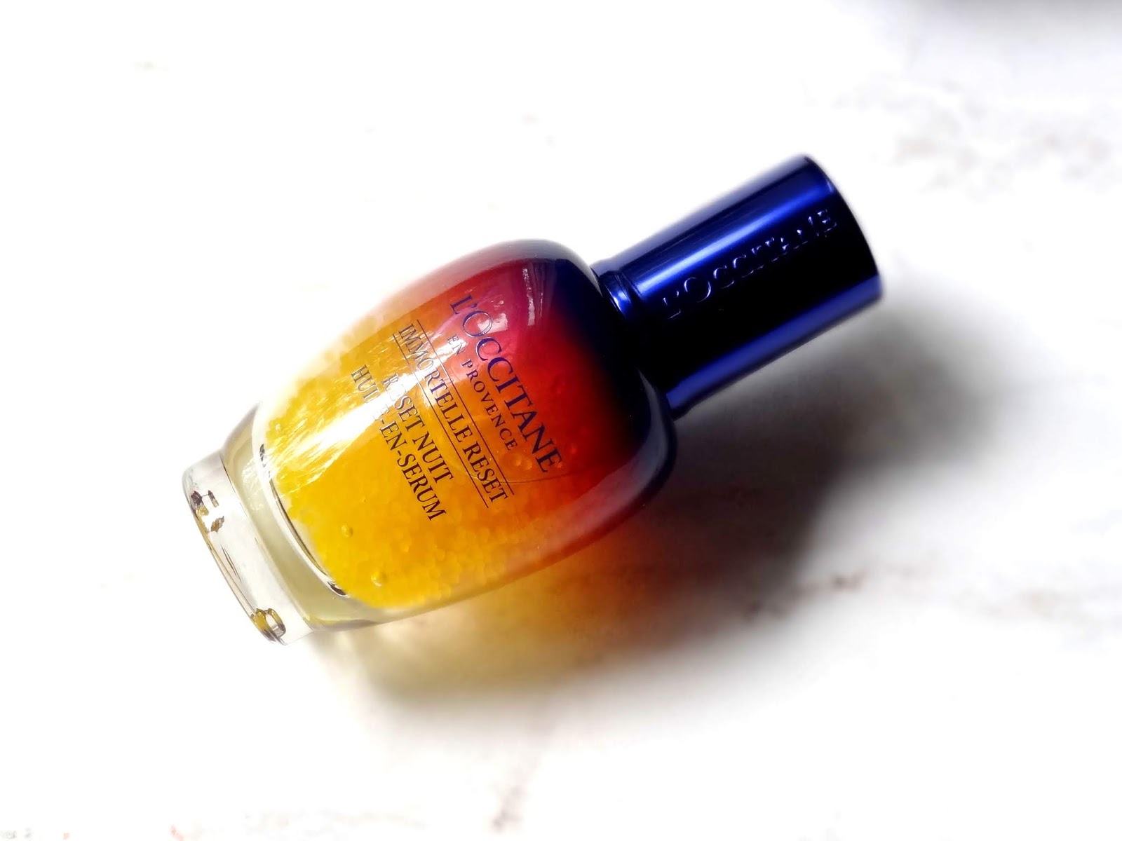 Makeup, Beauty and More L'Occitane Immortelle Overnight Reset OilinSerum