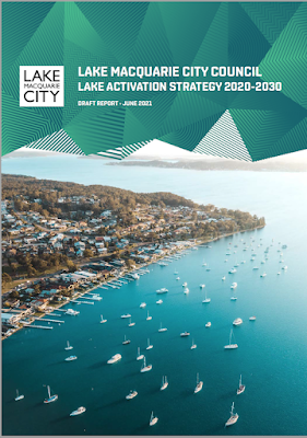 Lake Activation Strategy document cover
