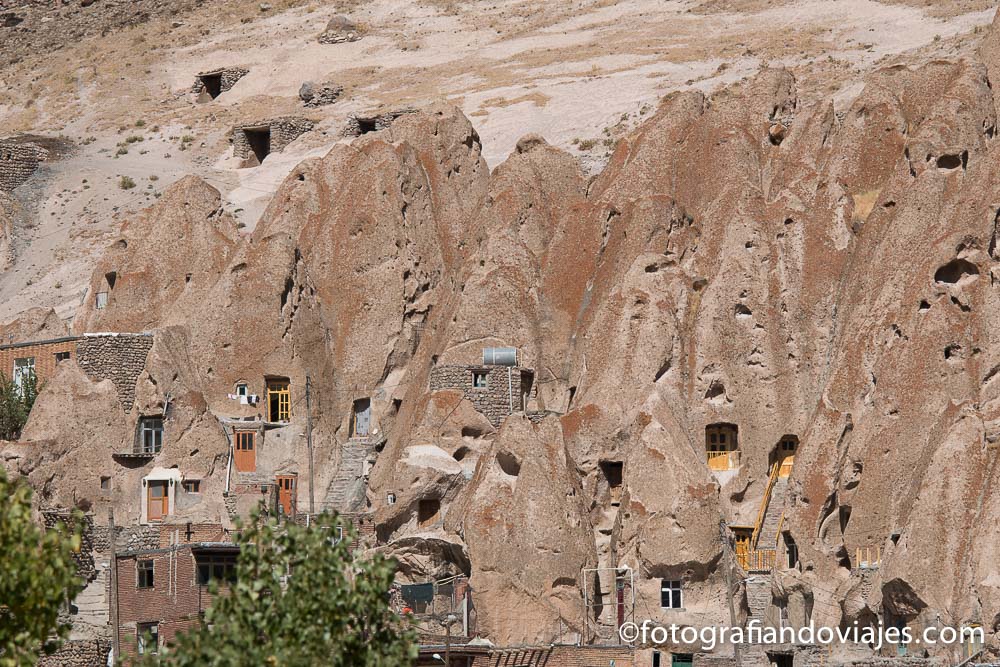 Kandovan en Irán Kandovan en Irán