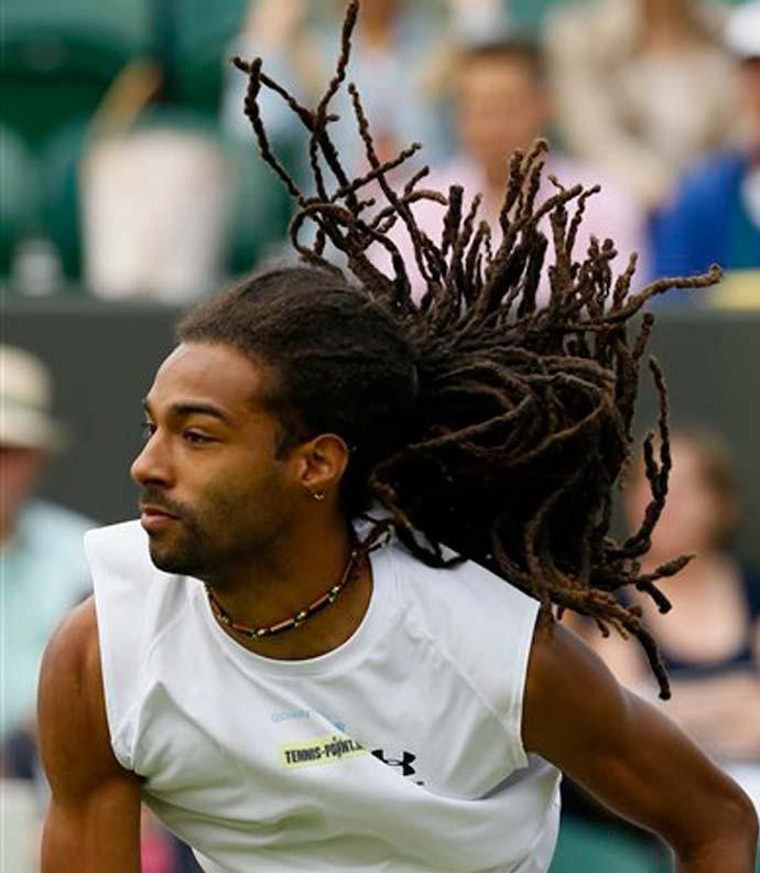 Germanborn Jamaican Tennis Player Dustin Brown Advances to Third Round at Wimbledon Caribbean