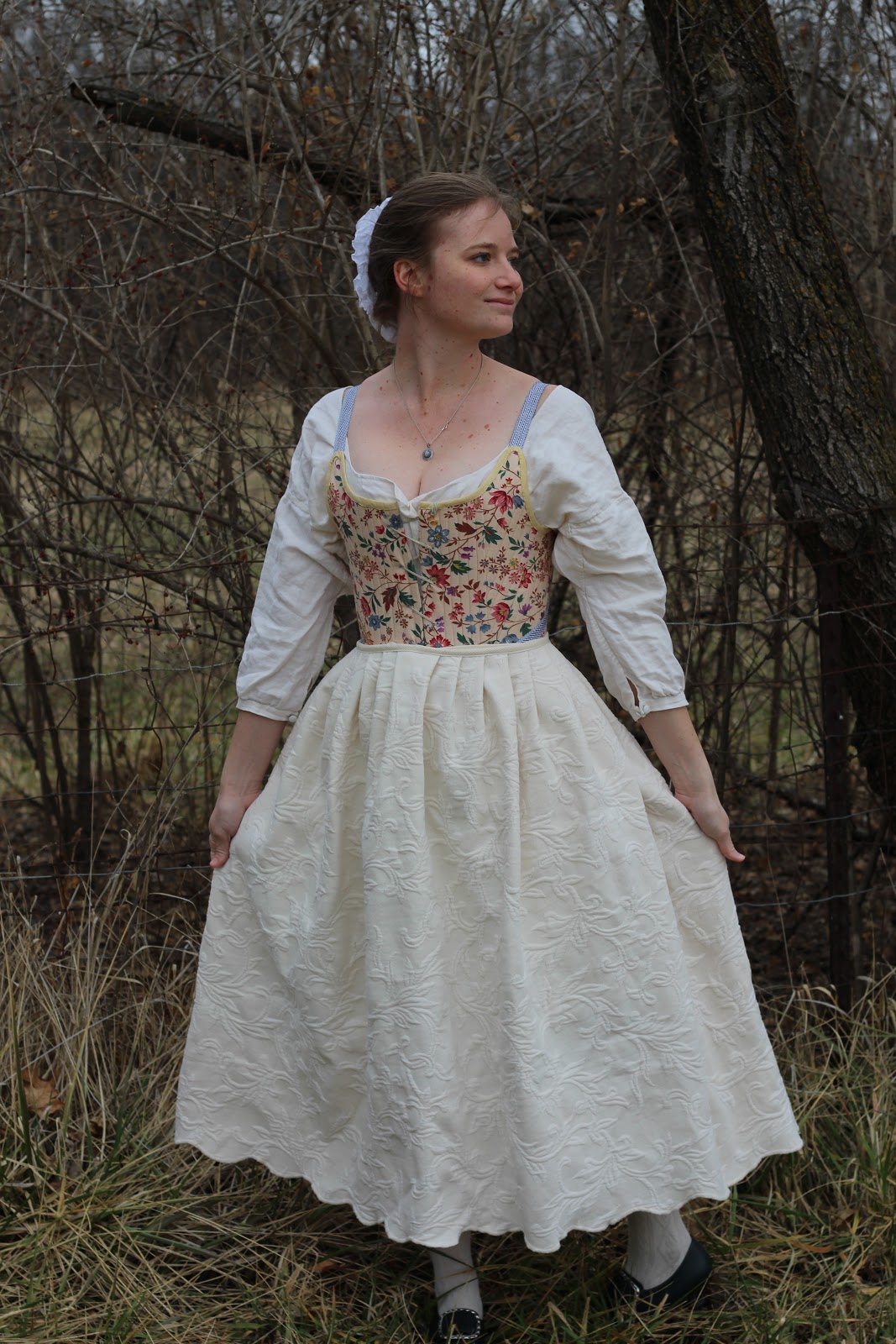 The Sewing Goatherd: A Surprisingly Accurate Fake Quilted Petticoat