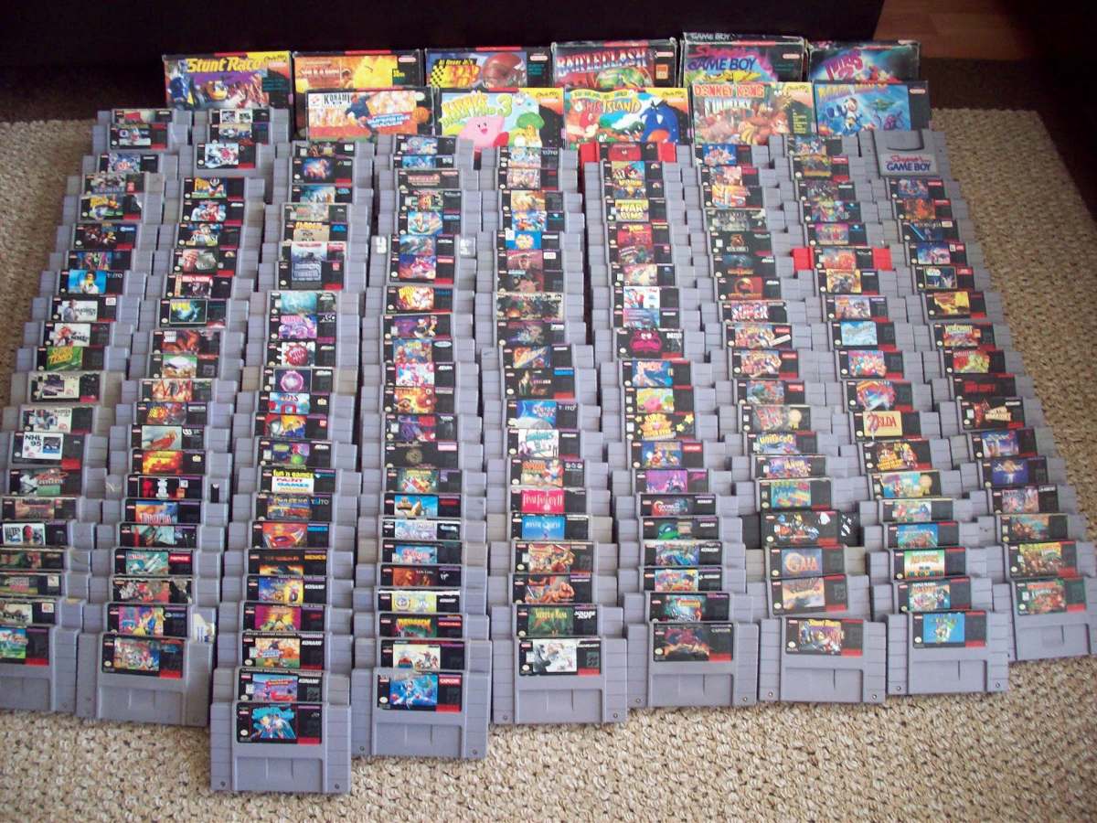 Coleccion Completa Snes 11337 roms [GDMGZS] Identi