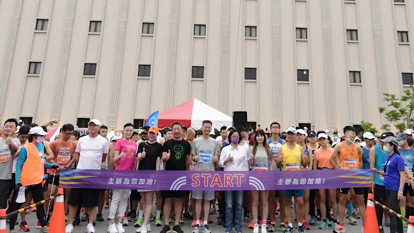 BC台灣柏釧公益路跑 運動健身跑出健康